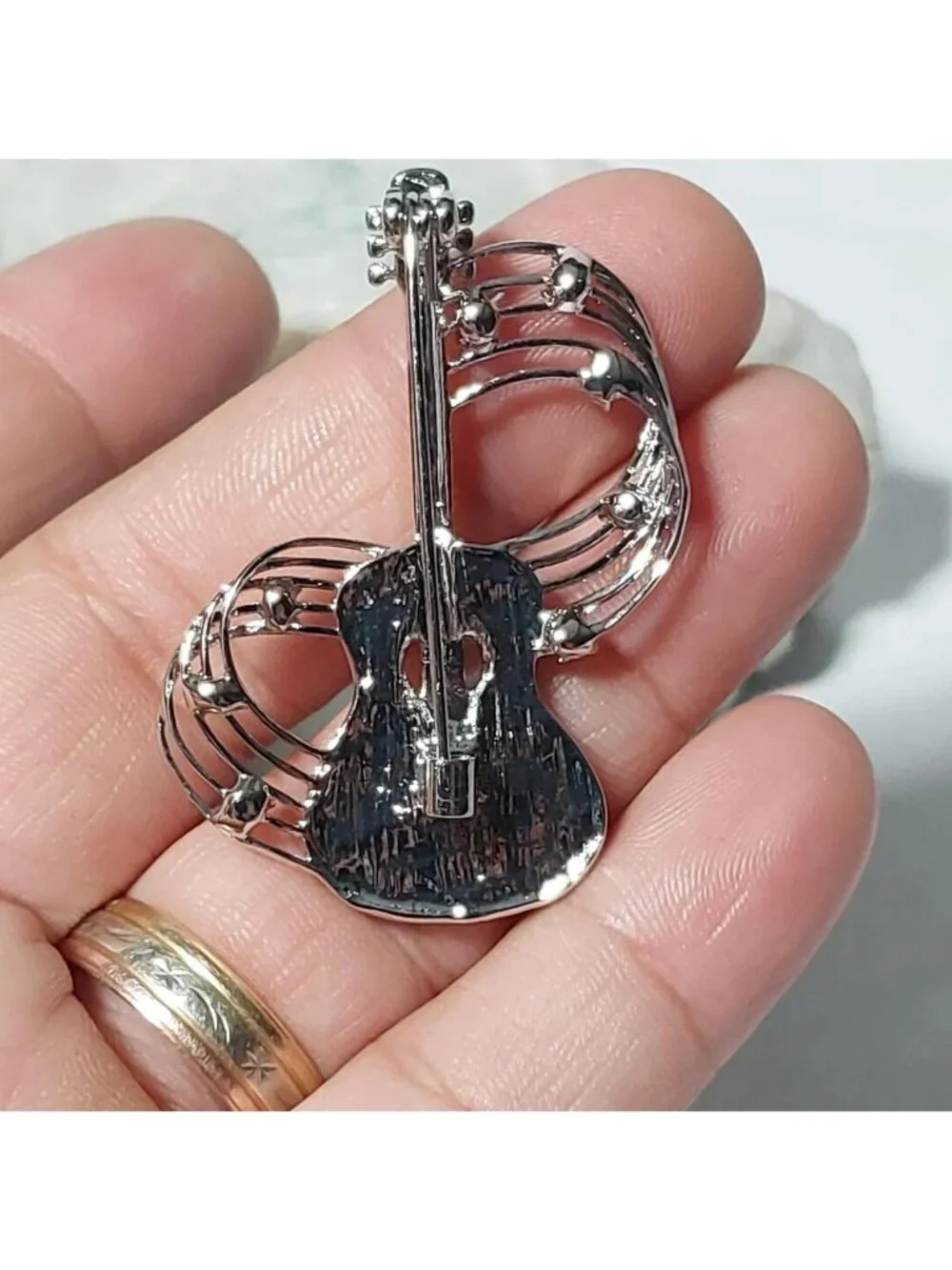 No Brand silver tone